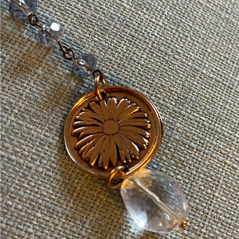 NWOT, Katja necklace that is reversible and can be worn two different ways.